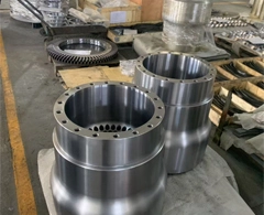 2A Great Steel Casting and Machining Part Used for Industrial Area