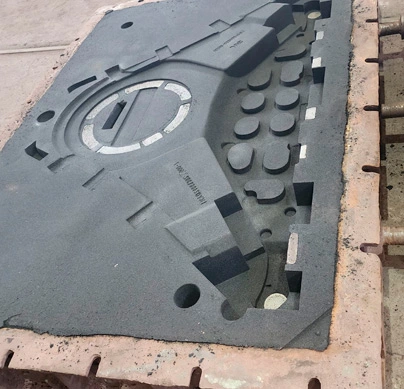 Resin Sand Casting