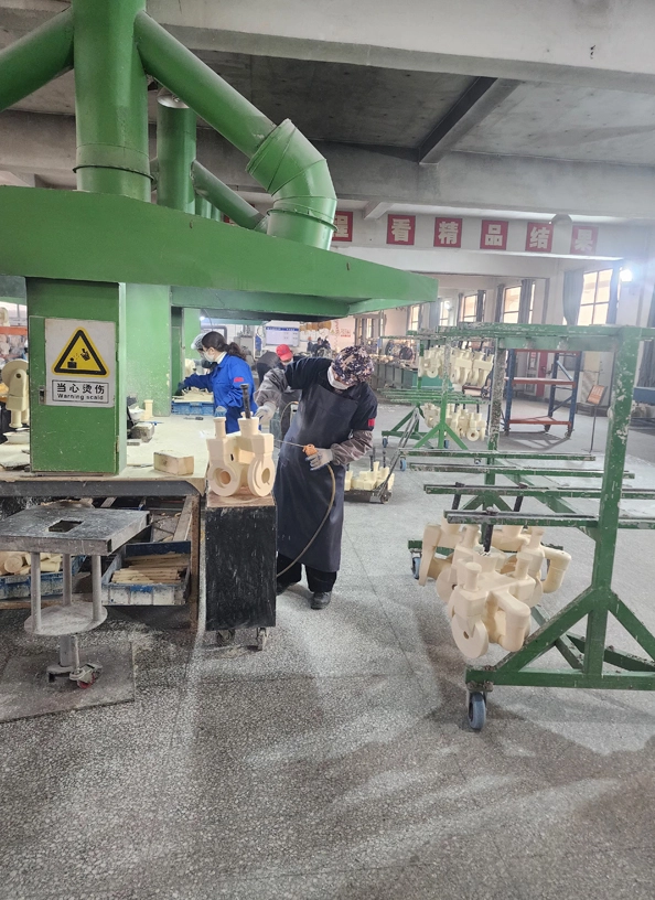 resin-sand-casting