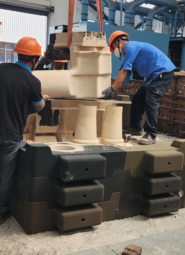 sand-casting-brass