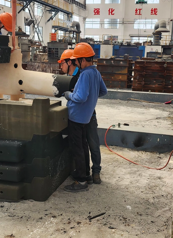 sand-casting-bronze