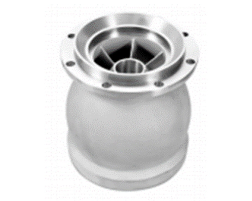 cast iron water pump parts