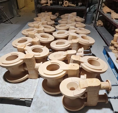 Medium Temperature Wax Casting