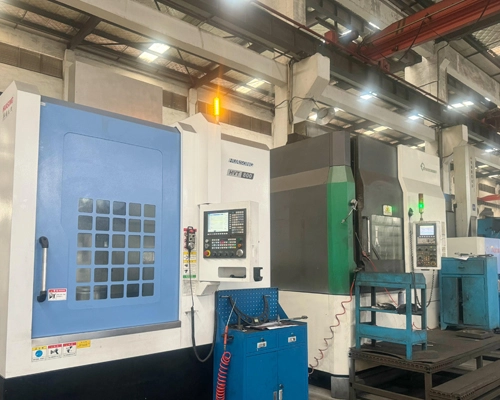 cnc vertical lathe