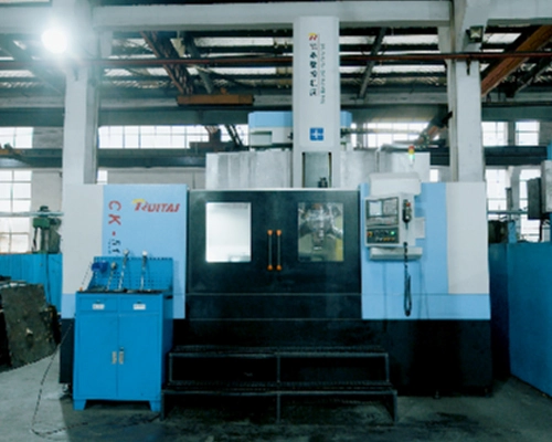 cnc vertical lathe