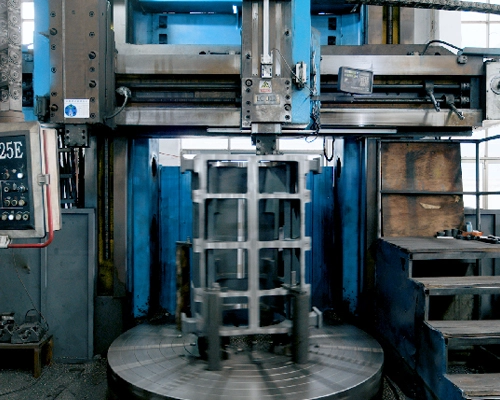 vertical lathe