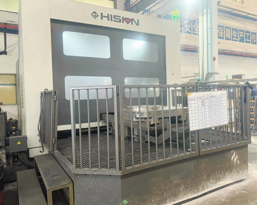 horizontal machining center
