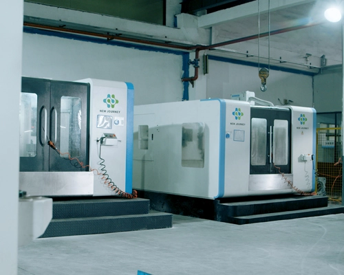 4 axis horizontal machining center