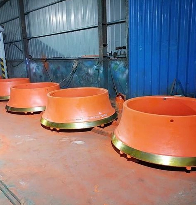 The Self-Hardening Properties of Manganese Steel Casting in Crusher Wear Parts
