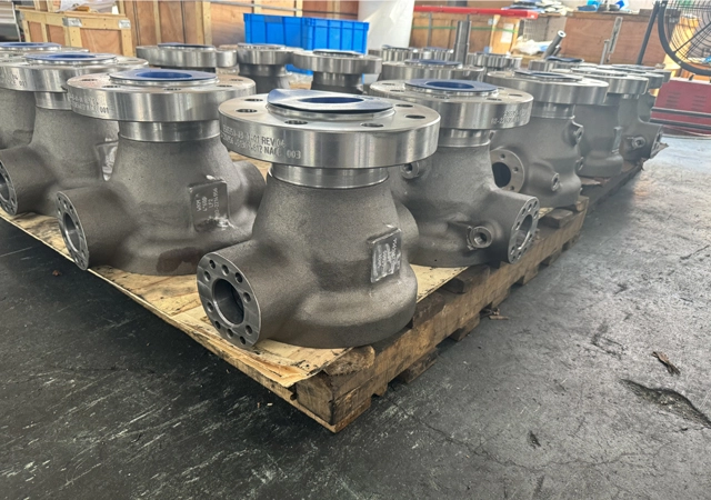 valve-casting