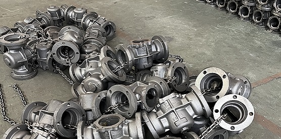 Metal casting  part secure transmission in the factory