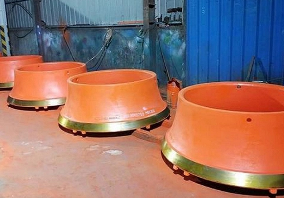 The Self-Hardening Properties of Manganese Steel Casting in Crusher Wear Parts